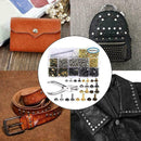 480Pcs Rivets Double Cap Tool Kit Metal Studs Sets Craft X4Z1 B5Q7 U2U0 F3E0