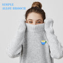 Candy Color Brooch Coffee Cup Badge Jacket Shirts Ornament Gift (Style 4)