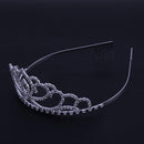 Bride Wedding Headdress Jewelry Crystal Hair Crown Dinner Accessories