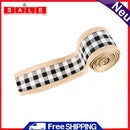 Latex Cloth Ribbon DIY Bow Craft Gift Packing Webbing Decor Handmade Accessory