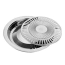 Barbecue Grill Pan Non-Stick Smokeless Gas Stove Plate Household Roasting Gadget
