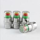 Air Alert Warning Car Tire Gauge Stem Caps Air Pressure Valve Sensor Indicator
