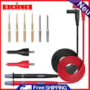 2pcs 20A Test Lead Probe Tip Replacement Universal Multimeter Test Lead Probe