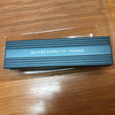 SSD M.2 NVME to USB 3.1 Adapter PCIE NGFF Dual Protocol Enclosure (Stripe)