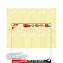 Sun Shade Sail - Rectangle Canopy Awning Cloth Screen with Rope (2x1.6m) Newly