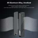 HDD Enclosure Aluminum Alloy Anodizing USB Adapter Strong Compatibility Case