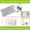 Outdoor Picnic Camping DIY Thermal Food Heater Pad USB Milk Bottle Heating Plate