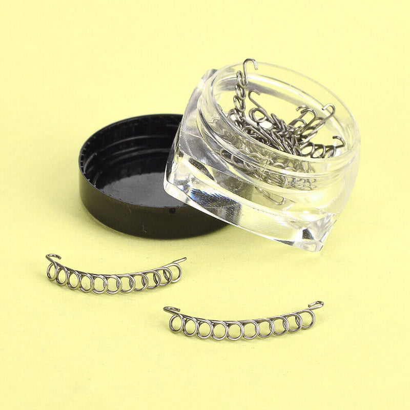 12pcs Ingrown Toe Nail Corrector Paronychia Recover Wire Fixer