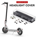 Plastic Headlight Front Headlamp Cover for KUGOO S1 S2 S3 Electric Scooter Parts