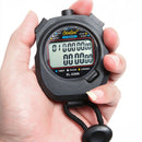 Waterproof Counter Stopwatch Timer Outdoor Sports Training Chronograph Newly