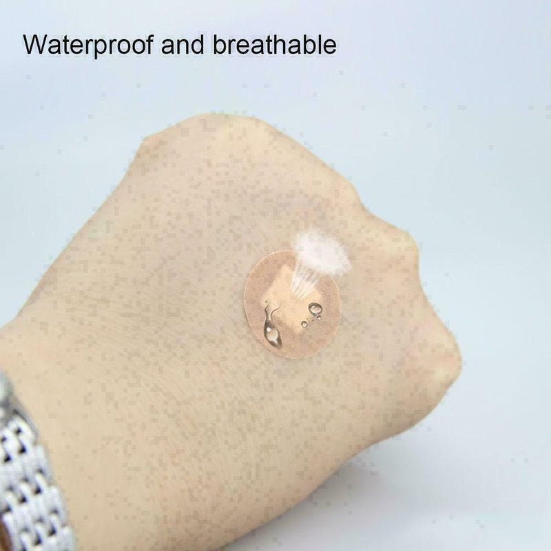 Round Band Aid Waterproof Breathable Bandage Adhesive Wound