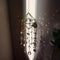 Crystal Windchimes Ornament Lighting Ball Home Hanging Pendant Decor (C) Newly