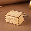 A Letter to My Daughter Wooden Hand Crank Music Box You Are My Sunshine Kid Gift