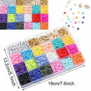 Craft Kit Spacer Beads Bracelet Accessories Polymer Clay Jewelry Making Sets