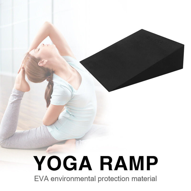 #A Portable Wedge Yoga Block Trainer Stretcher for Leg Foot Exercise Gym Supply