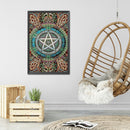 5D Full Square Drill Drawing Picture Totem Diamond Painting Living Room Ornam