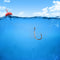 Mixed Sizes Fishing Hooks Set High Carbon Steel Sharp Barbed Hook (1000pcs)