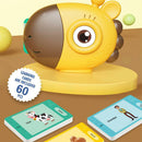 Card Type Early Education Machines Cognitive English Letters Cards Learning Toys
