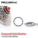 RISK MTB Road Bicycle Hub Washer 10S 11S Bottom Bracket Gasket (2.18mm)