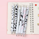 I love Milk 0.5mm Writing Pen Cows Pattern Gel Pen Office School Stationery