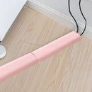Self-Adhesive Raceway Wall Cord Duct Cover Cable Duct Ties Fixer (Pink)