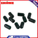100pcs Green Rubber Buffer Beads Knot Protector for Carp Fishing Hair Rig
