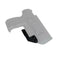 Holster For 19 /19x /23/25/45 Iwb/Aiwb + CLAW/ WING Clip Adjustable Q8N6