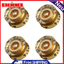4pcs Electric Guitar Potentiometer Cap Guitar Volume Tone Knob Button for EPI LP