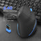 ZELOTES F-35A 2.4GHz Wireless Vertical 2400DPI Adjustable Optical PC Mouse