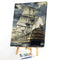 30x40cm Sailboat DIY Paint By Numbers Oil Painting Kit Canvas