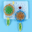 Silicone Dreamcatcher Mold DIY Making Tools Set Homemade Mould Living Room