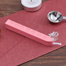 Retro DIY Sealing Strips Seal Wax Stick Paint Stamps for Envelope (Pink) Newly