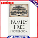32 Pages Family Tree Notebook Portable Notepad Stationery Office School Supplies