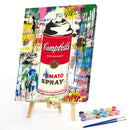 Oil Paint By Numbers Street Graffiti Coloring Digital Drawing