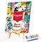 Oil Paint By Numbers Street Graffiti Coloring Digital Drawing