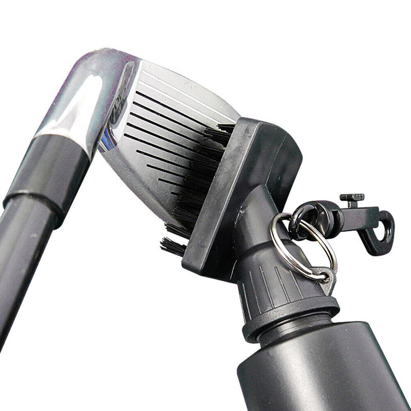 Golf Club Brush Lightweight Groove Cleaner Nylon with Water Bottle Automati