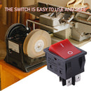 GS11021-01 Push Button Switch 4-Pin AC125/250V 30A ON/OFF Toggle Rocker Switches
