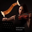 Padded Maple Wood Violin Shoulder Rest for 3/4 4/4 Full Size Violin Accessories