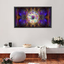 5D Kit Rhinestone Pictures DIY Aurora Lotus Full Round Drill Diamond Painti