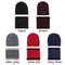 Windproof Neck Warmer Beanie Hat Neck Scarf Knitted Hat Muffler Hat Scarf Set