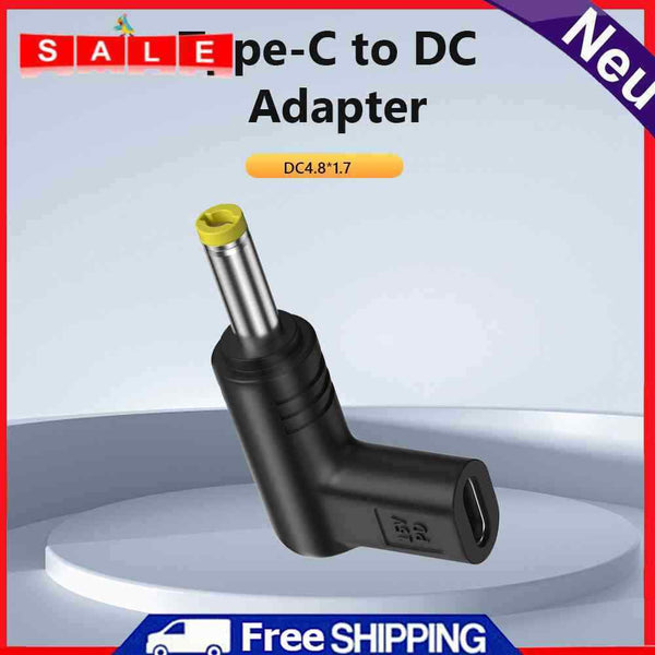 15V Type-C PD To DC Power Connector for TV Box Multifunctional Converter Adapter