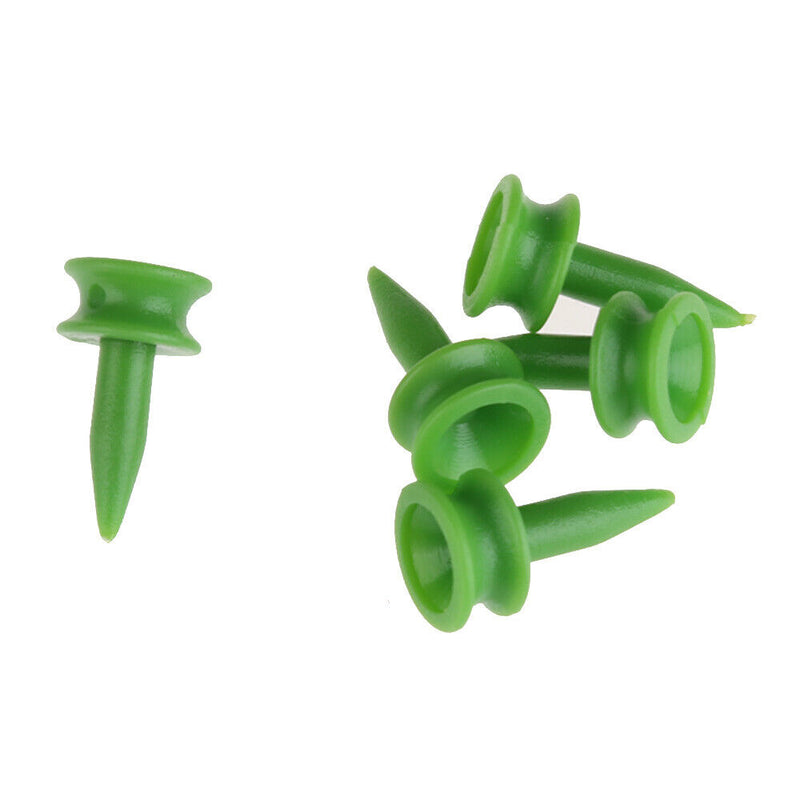50pcs Plastic Golf Tee Golf Spacing Tee Training Golf Holder Golf Accessory