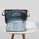 Yarn Storage Bag Knitting Tote for Thread Crochet Hooks Needles (Totem)
