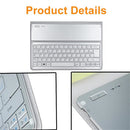 Bluetooth Keyboard Dock and Tablet Case KT-1252 Silve For Acer Iconia Tab W700