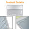 Bluetooth Keyboard Dock and Tablet Case KT-1252 Silve For Acer Iconia Tab W700