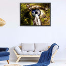 5D Diamond Painting Eye Waterfall Full Round Rhinestone DIY Home Decoration G