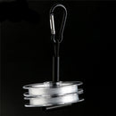 Fishing Tippet Holder with Bottle Holder Tackle Tool Fly Fishing Accessories