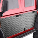 Metal Car Door Armor Anti-skid Plate for TRAXXAS TRX-4 Defender 1/10 RC Crawler
