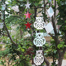 Owl Reflective Birds Repeller Hanging Bird Repellent Film Outdoor Garden
