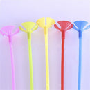with Cup Balloon Stick and Cups Balloon Holder Party Decoration Accessories